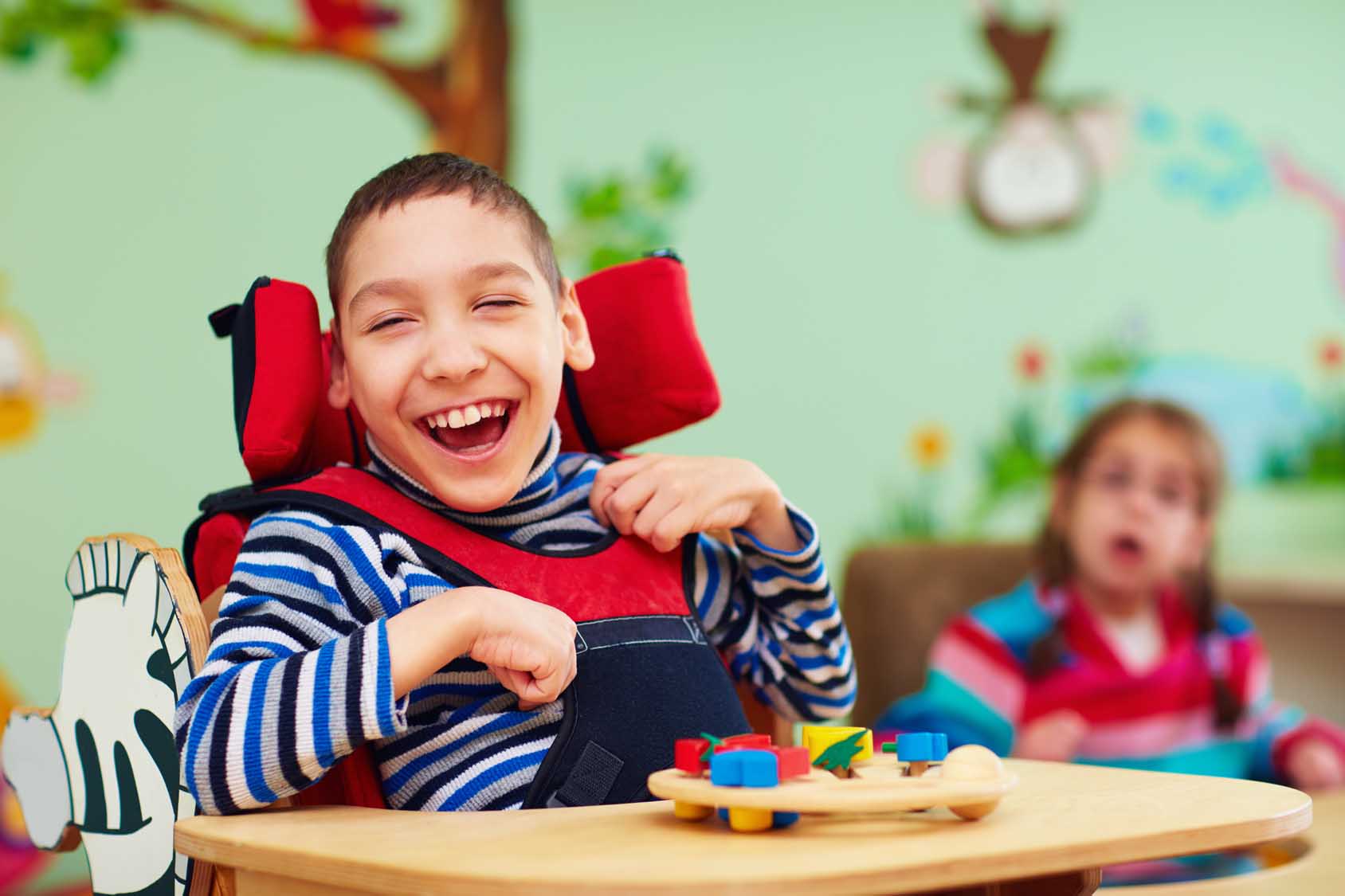 Cerebral Palsy, How is Developmental Delay Treated