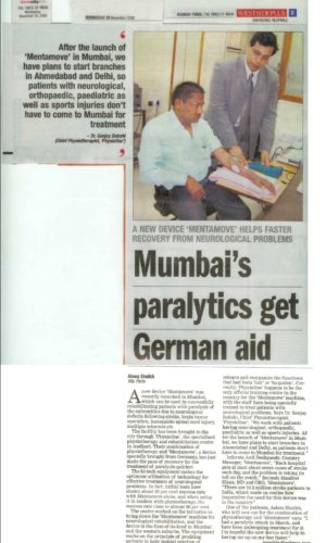 Mumbai's paralytics get German aid